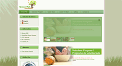 Desktop Screenshot of greenpetfoundation.org